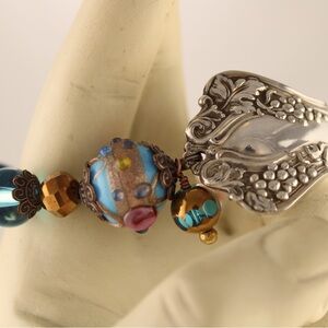 Beautiful beaded bracelet